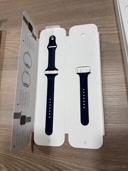 Apple watch 7 45mm-modré - 4