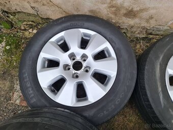 sada zimní r16 - Alu kola disky orig Audi A4 A6 - 4