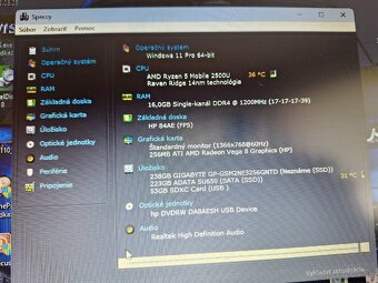 Notebook HP 255G7 ako novy. - 4