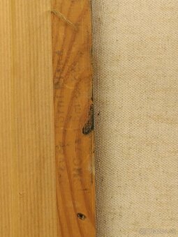 Obraz Dalibor Smutný, Postava, olej plátno 93x72 - 4