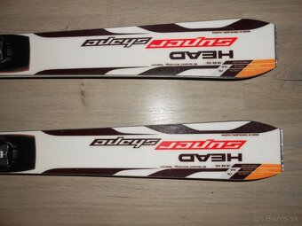 Predam vo velmi peknom stave lyze znacky HEAD SUPER SHAPE - 4