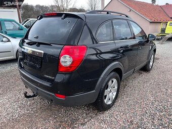 Chevrolet Captiva 2.0D 110kw 4x4 NÁHRADNÉ DIELY - 4