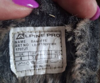 Detské zateplené topánky - 4