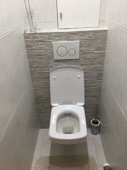 Dám do nájmu 1 a pol izb. byt a prechodnú izbu - 4