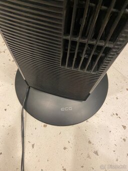 Stĺpový ventilator ECG - 4