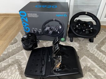 Logitech g920+shifter - 4