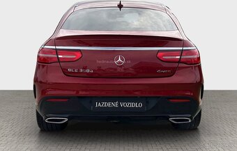 MERCEDES-BENZ GLE 350 d 4MATIC kupé - 4