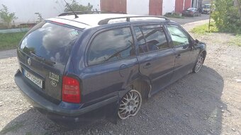 Na diely Octavia 1.8 t - 4