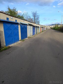 Predaj veľkej garáže v Prievidzi - 4
