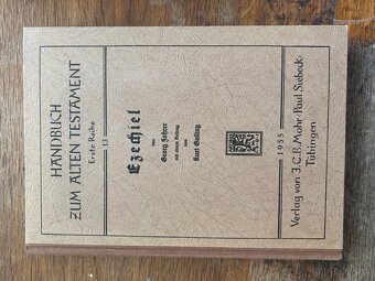 Handbuch zum Alten Testament - 4