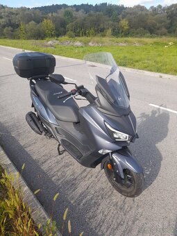 Sym Joymax Z+ 125 - 4