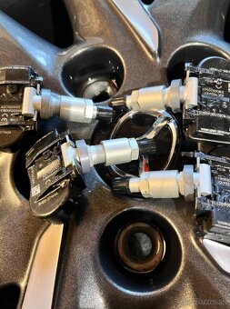 TPMS - senzory tlaku originál Mazda CX5 / 2018 - 4