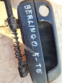 Zámky dverí Citroen Berlingo - 4