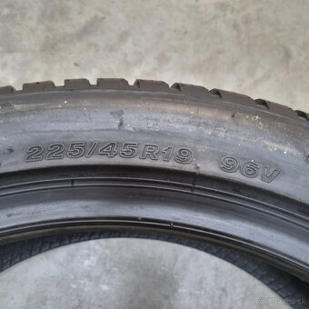Letné pneumatiky 225/45 R19 BRIDGESTONE - 4