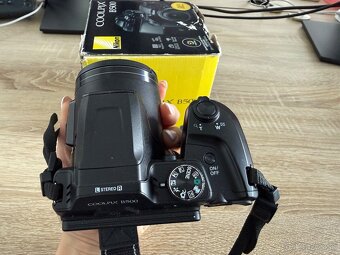 Fotoaparat Nikon B500 - 4