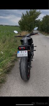 Yamaha mt09 2017 black - 4