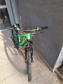 Predám detský bicykel 24kola Cube - 4