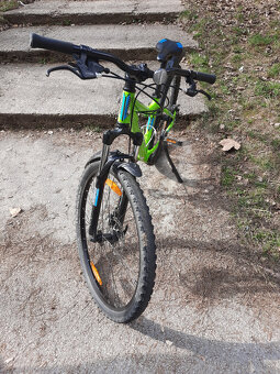 Horský detský bicykel Author e-matrix 26 - 4