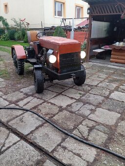 Malotraktor domácej výroby - 4