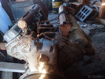 Motor agregat Tatra 148 - 4