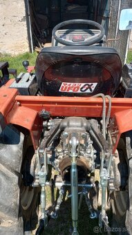 Malotraktor YANMAR F155 - 4
