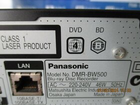 BLURAY  PANASONIC  RECORDER  DISC-HDD 500G DMR-BW500 - 4