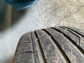 4ks letné pneumatiky 215/60 r16 - 4