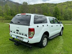 Ford Ranger T7 2.2tdci 118kw 4x4 Hardtop 2016 UZAVIERKA - 4