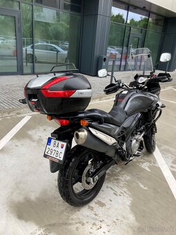 Motorka na prenajom - Suzuki VStrom 650 - 4