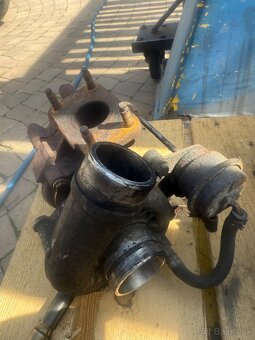 Turbo Fiat Ducato 2.2 2006 - 4