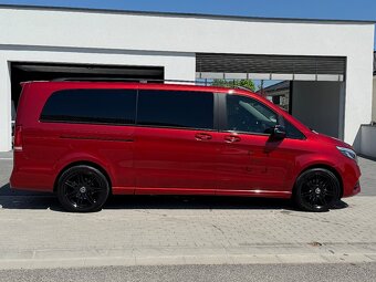 Mercedes-Benz V300d 4Matic Extralang AMG SK auto - 4