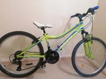 Horský bicykel 24 - 4