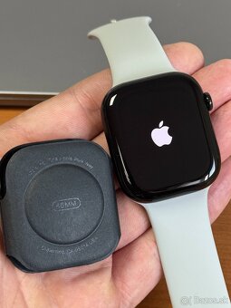 Apple Watch 10 46mm Jet black, nové, rok záruka - 4
