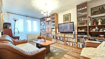 3 IZB. BYT - LOGGIA, PIVNICA - KRAMÁRE, BÁRDOŠOVA - 4