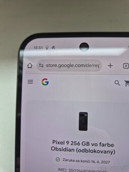 Google Pixel 9 256gb - 4