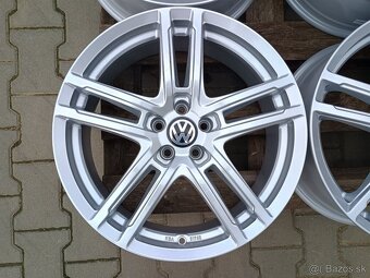ALU disky Audi, VW, Škoda, Seat 5x100 R18 ET49 - 4