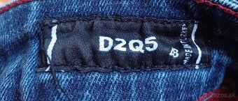 Dsquared2 skinny strečové - 4