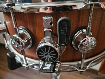 Predám rytmik NATAL 14x5.5 pure stave walnut - 4