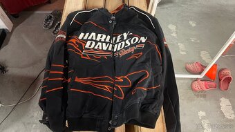 Harley Davidson chopper cestná motorka - 4