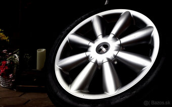 alu R18 5x112, orig. Mini Cooper, zimné pneu 225/45 - 4