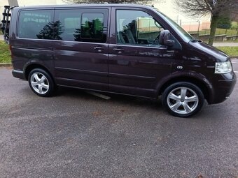 VW T5 Multivan 2.5tdi BPC 4motion Sport edition - 4