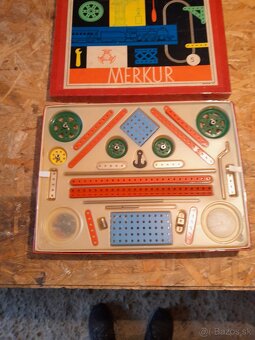 Retro hracka merkur - 4