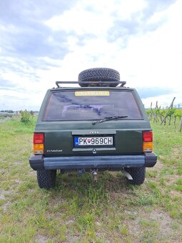 Jeep Cherokee XJ 2,5TD - 4