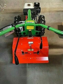 Jednonápravový traktor AGRIA 3600 Profi combi s radlicou - 4