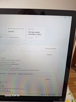 Surface Laptop 5 pár krát použitý vymenim - 4