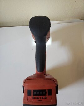 AKU razovy uťahovák HILTI - 4