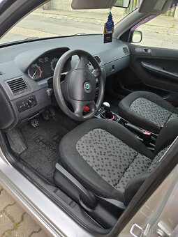 Škoda fabia - 4