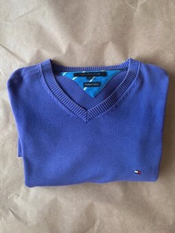 Pánsky pulover Tommy Hilfiger M - 4
