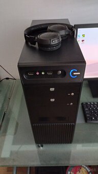 💻Herný PC 7generácie: i5-3.80 GHz,GTX 1050 TI 4GB,MS OFFICE - 4
