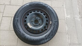 Letné pneu Continental EcoContact (195/65/R15 T) + disky - 4